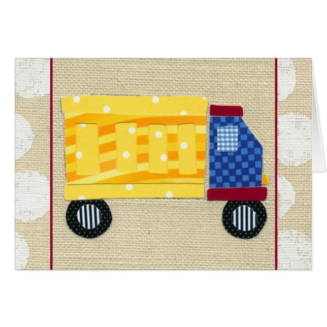 Camión volcado para niños de Chariklia Zarris (Anverso (Horizontal))