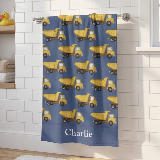 Camión Volquete Personalizado para Niños (Subido por el creador)