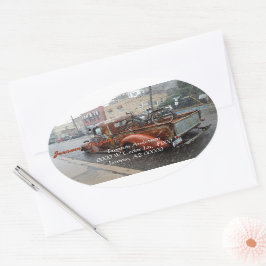 Camión y bicicleta de época / Sellos para sobres J