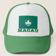 マカオの旗の帽子 del gorra de la bandera   de MACAO
