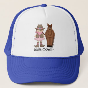 Camionero 100% Vaquera y Gorra de Caballos