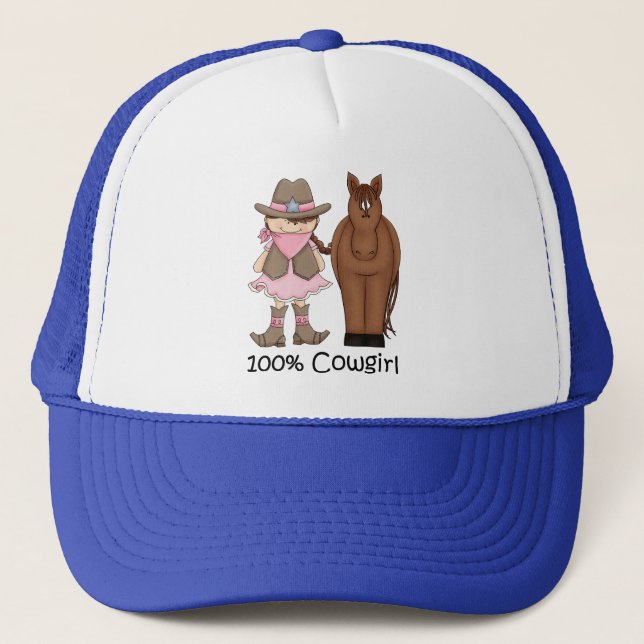 Camionero 100% Vaquera y Gorra de Caballos (Anverso)