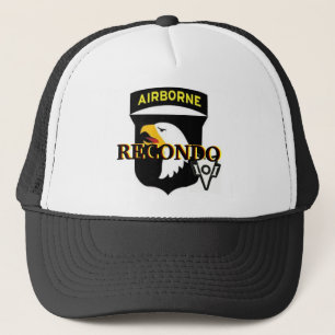 Camionero 101o Gorra aerotransportado de Recondo