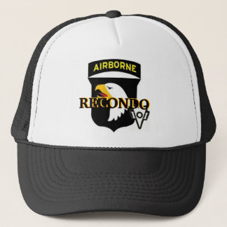 Camionero 101o Gorra aerotransportado de Recondo