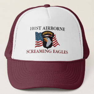 Camionero 101ST GORRA de GRITERÍO AEROTRANSPORTADO de EAGLE
