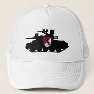 Camionero 11mo Gorra de la Malla-Detrás de M551 de