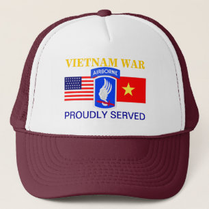 Camionero 173RD GORRA AEROTRANSPORTADO de VIETNAM