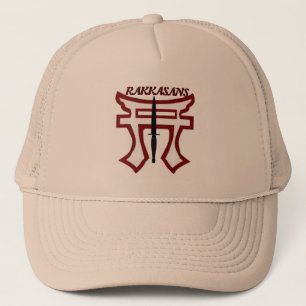 Camionero 187o Infantería RAKKASANS Torri con el gorra de l