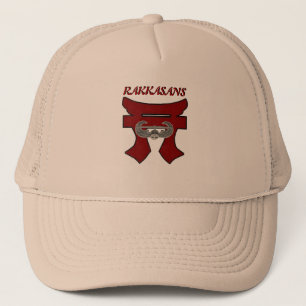 Camionero 187TH Gorra de RAKKASAN TORRI con la insignia del