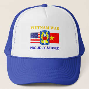 Camionero 199TH GORRA de VIETNAM de la BRIGADA de INFANTERÍ