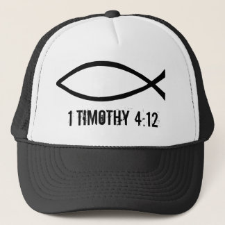 Camionero 1 gorra del 4:12 de Timothy