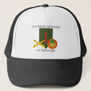 Camionero 1r 5to gorra de la artillería de campaña de los 