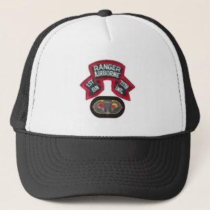 Camionero 1r 75.o GORRA de la INFANTERÍA del BATALLÓN