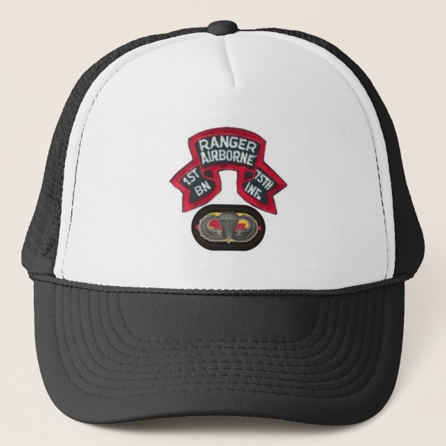 Camionero 1r 75.o GORRA de la INFANTERÍA del BATALLÓN (Anverso)