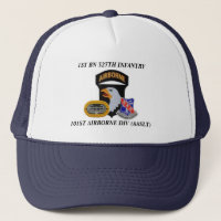 1r GORRA AEROTRANSPORTADO de la 327TH INFANTERÍA