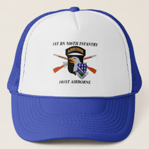 Camionero 1r GORRA AEROTRANSPORTADO de la 506TH INFANTERÍA