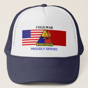 Camionero 1r GORRA de la GUERRA FRÍA de la DIVISIÓN