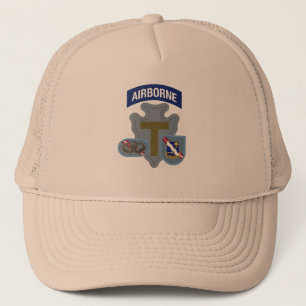 Camionero 1r GORRA de los BDE de los BN 143D INF 36.os ABN