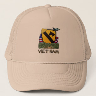 Camionero 1r gorra de los veteranos de Vietnam de la