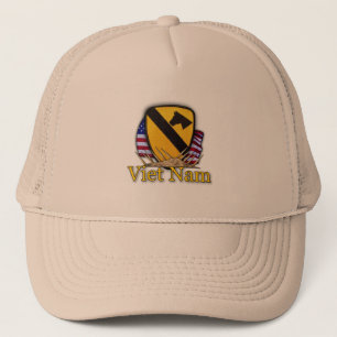 Camionero 1r gorra de los veteranos de Vietnam de la