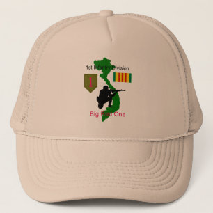 Camionero 1r Gorra grande del veterinario de Vietnam del