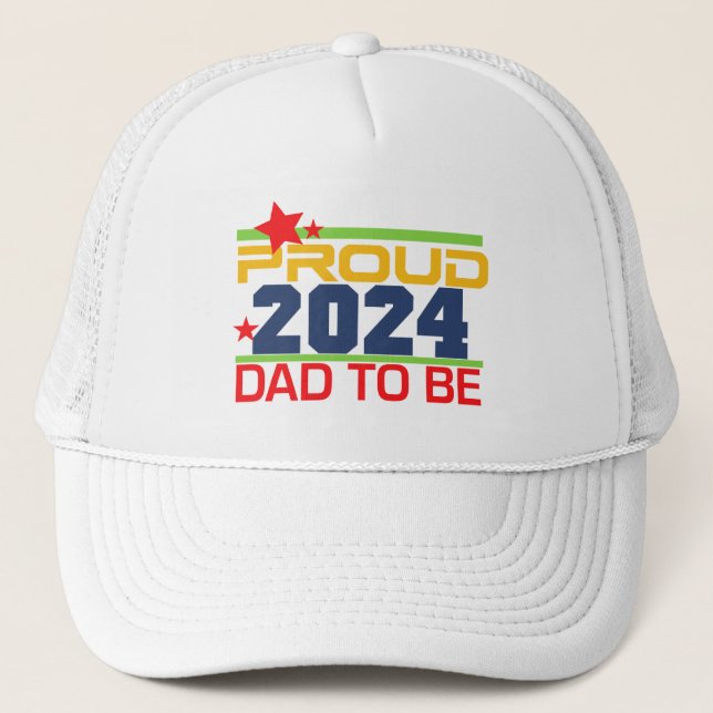 Camionero 2024: Orgulloso papá de ser Gorra (Anverso)