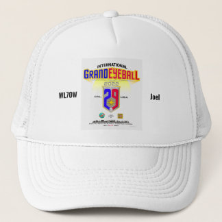 Camionero 29.º Gorra de souvenirs del IGEB