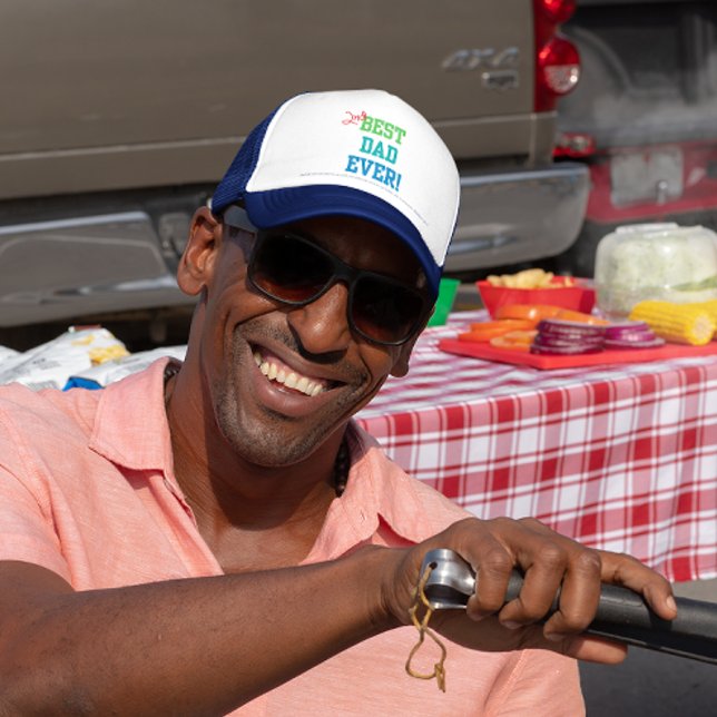 Camionero 2.º Mejor Gorra De Papá De La Historia (Subido por el creador)