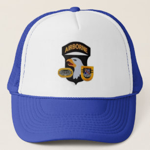 Camionero 2.o GORRA AEROTRANSPORTADO de la 327TH INFANTERÍA
