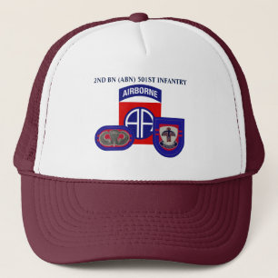 Camionero 2do 501ST GORRA de la INFANTERÍA del BATALLÓN