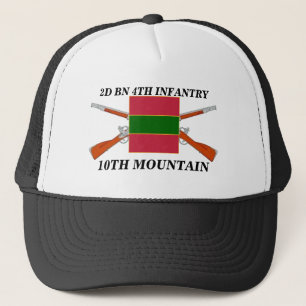 Camionero 2do GORRA de la MONTAÑA de la 4ta INFANTERÍA del