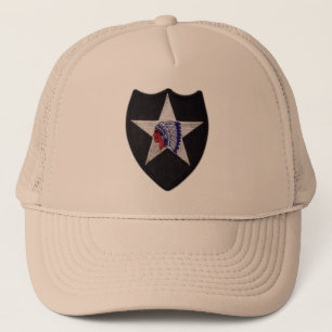 Camionero 2do gorra del remiendo de los veterinarios de los