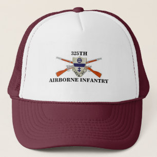 Camionero 325TH GORRA de la INFANTERÍA AEROTRANSPORTADA