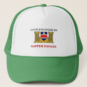 Camionero 326TH GORRA de EAGLES del BOMBERO del BATALLÓN de