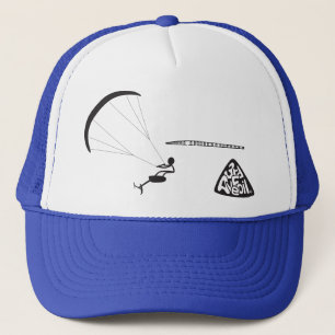 Camionero 3ro Gorra 3 de Foilkite del Relieve metalizado de