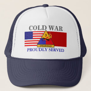 Camionero 3ro GORRA de la GUERRA FRÍA de la DIVISIÓN