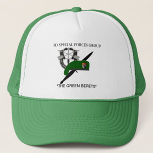 Camionero 3ro GORRA del GRUPO de las FUERZAS ESPECIALES