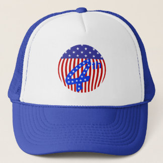 Camionero 4.º Gorra De Julio