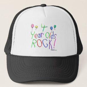 Camionero ¡4 años de la roca! Gorra