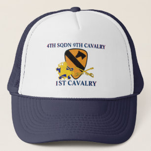 Camionero 4to GORRA de la CABALLERÍA de la 9na CABALLERÍA 