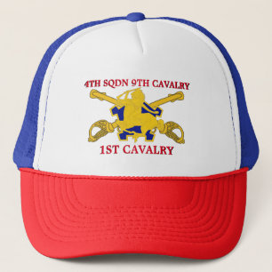 Camionero 4to GORRA de la CABALLERÍA de la 9na CABALLERÍA 