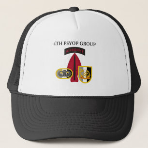 Camionero 4to GORRA del GRUPO de PSYOP