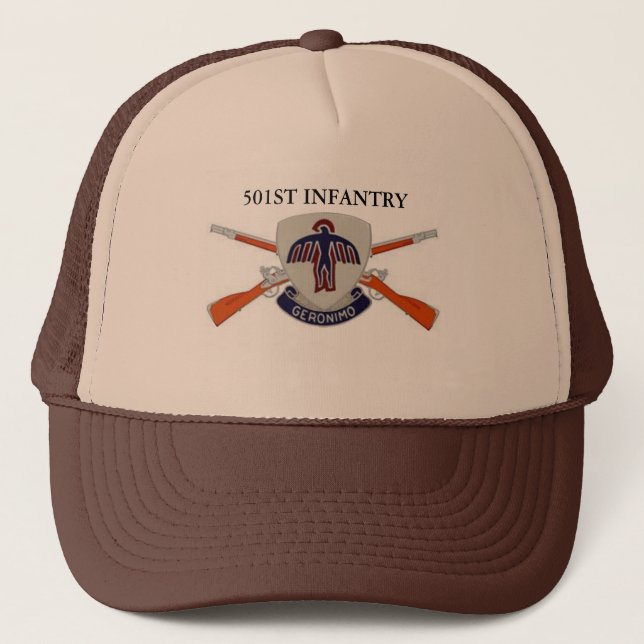 Camionero 501ST GORRA de la INFANTERÍA (Anverso)