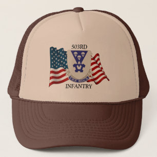 Camionero 503RD GORRA de la INFANTERÍA