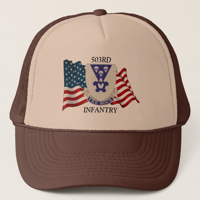 Camionero 503RD GORRA de la INFANTERÍA (Anverso)