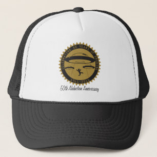 Camionero 50.o Gorra del aniversario de la abducción