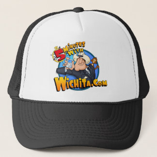 Camionero 5 minutos con el gorra de Wichita