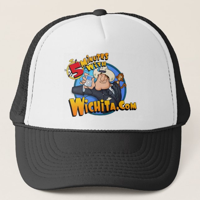 Camionero 5 minutos con el gorra de Wichita (Anverso)