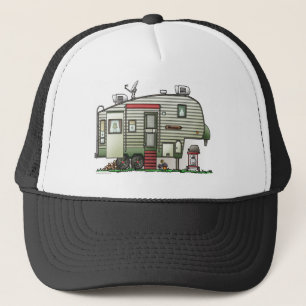 Camionero 5to gorra de alta tecnología del campista de la