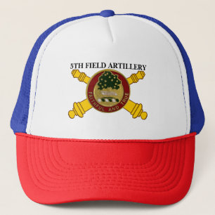 Camionero 5to GORRA de la ARTILLERÍA DE CAMPAÑA